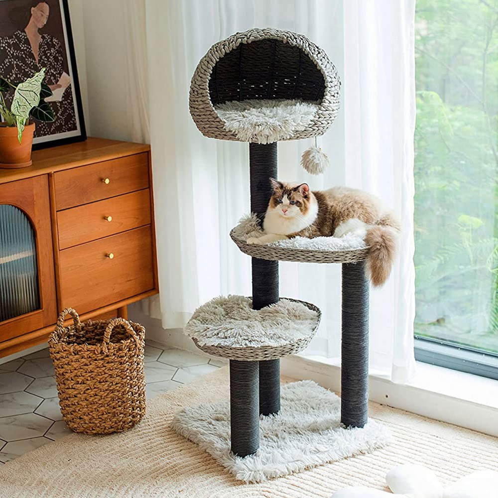 Eco-friendly Cat Tree For Large Senior Cats